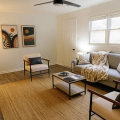 Morning View 3" Cozy Modern Stay - College/Hiking - Apartment
