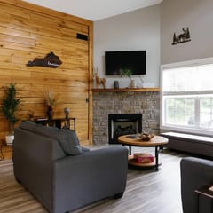 Secluded Stay| Bourbon Trail| Deer Creek Lodge