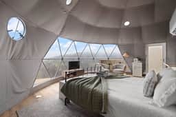 Overlook LUX Dome| View & Hot Tub| Hickory Heights