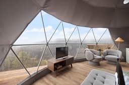 Overlook LUX Dome | View & Hot Tub| Cloud Chaser