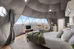 Overlook LUX Dome| View & Hot Tub| Pineview Peak