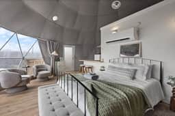 Overlook LUX Dome| View & Hot Tub| Bluegrass Bluff