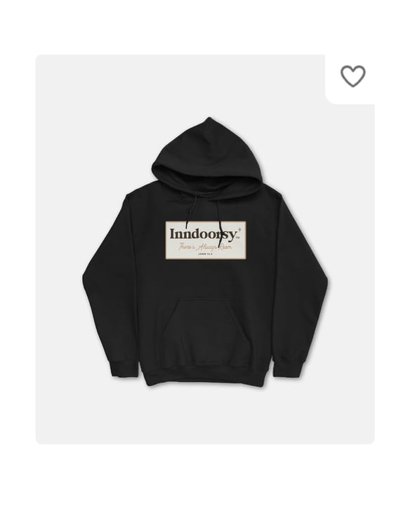 'There's Always Room' Sweatshirt (Black)
