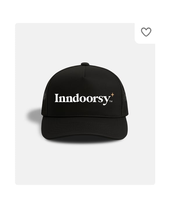 Inndoorsy Hat (Black)