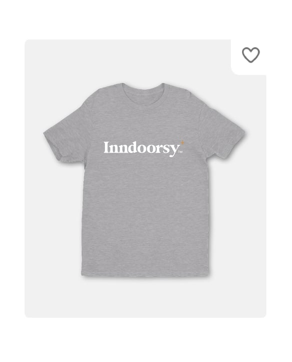 Inndoorsy T-Shirt (Gray)