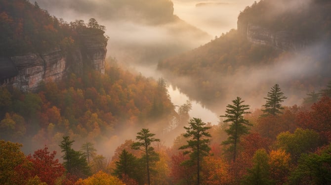 We didn't build here. We listened, and the Gorge told us where.
