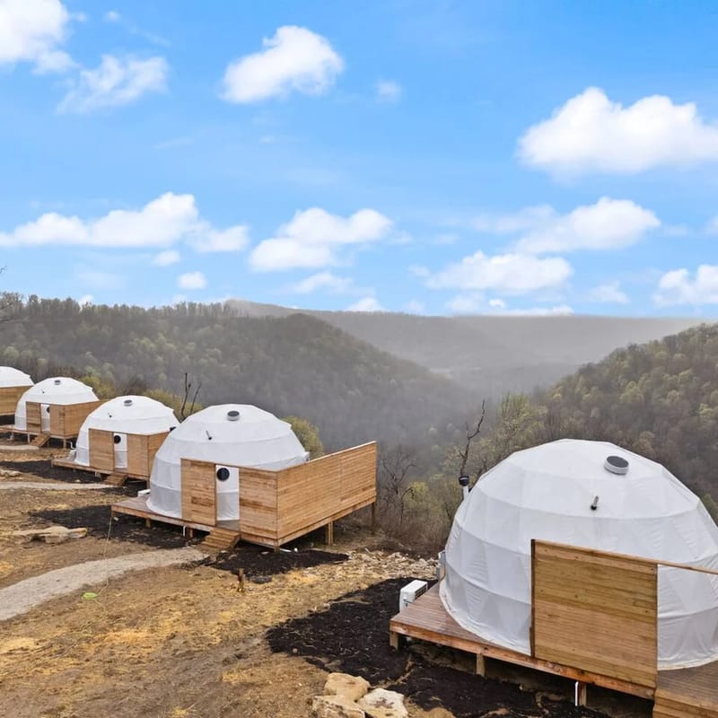 Hot Tub Dome | Epic Ridge Views | Cloud Chaser
